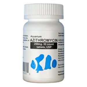 AZITHROMYCIN 250 - 30CAP