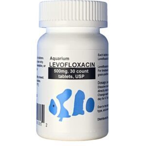LEVOFLOXACIN 500 - 30CAP