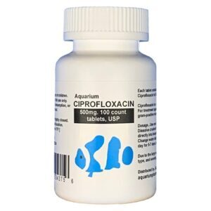 Ciprofloxacin 500 - Fish Antibiotics