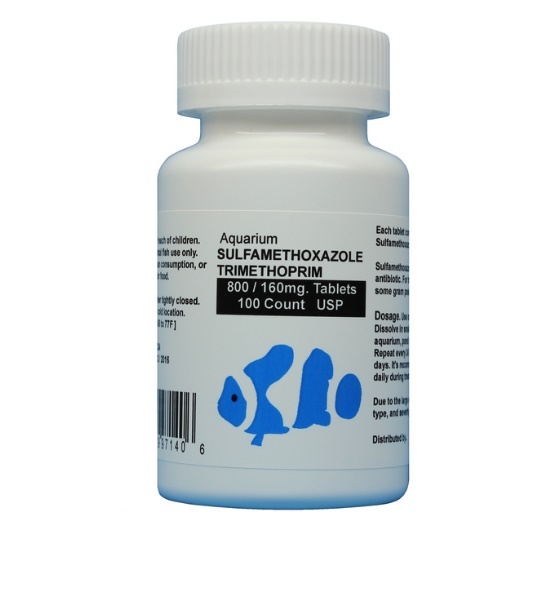 SULFAMETHOXAZOLE TRIMETHOPRIM